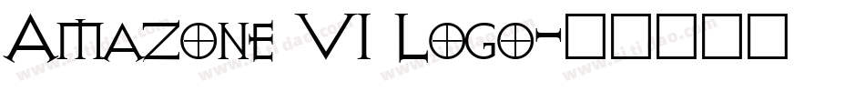 Amazone VI Logo字体转换